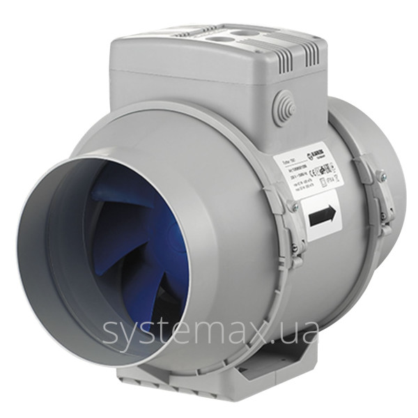 Blauberg Turbo 150 EC вентилятор канальный круглый смешанного типа